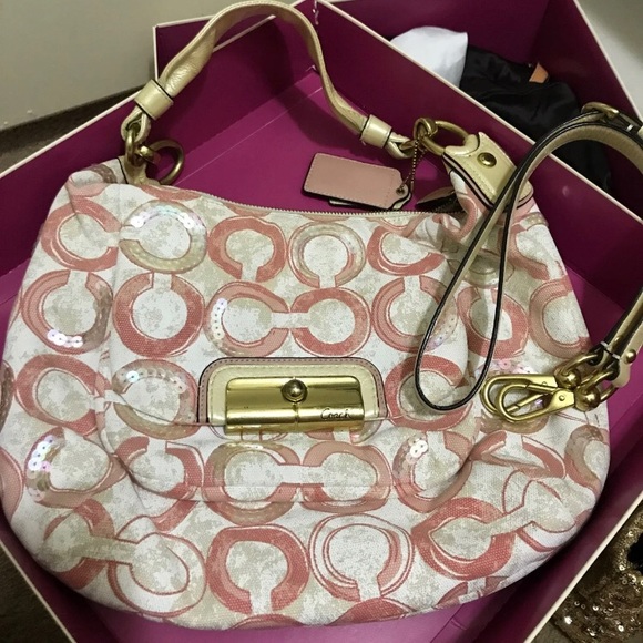 Coach bag - Picture 1 of 8